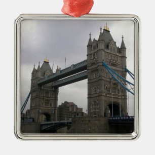 Ornament with Tower Bridge over the Thames River