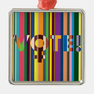 Ornament - "Women Will Decide (VOTE!)"