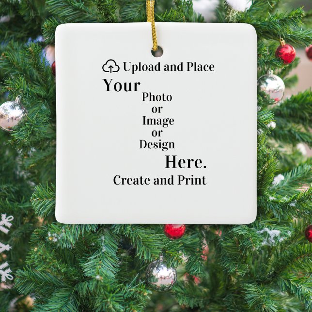 Ornament Your Design or Photo Upload (Ornament Your Design or Photo Upload)