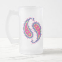 Ornamental Boho Floral Motif