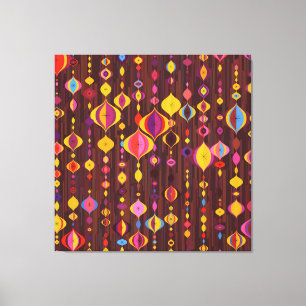 Ornamental Canvas Print