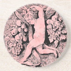 Ornamental Cherub Coaster