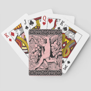 Ornamental Cherub Playing Cards
