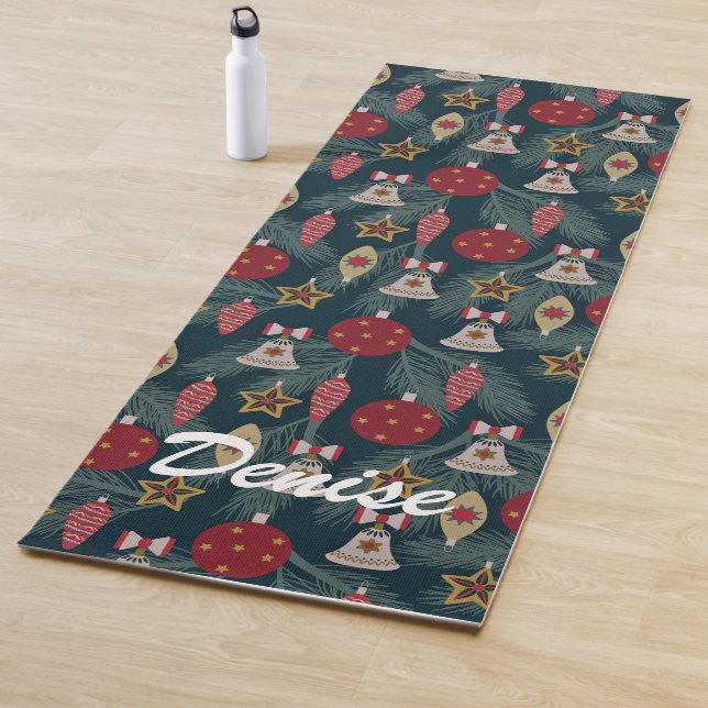 Ornamental Christmas Decoration  Yoga Mat (In Situ)