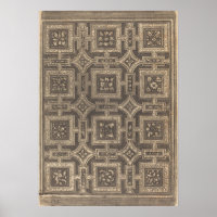 Ornamental Design for Coffered Ceilings