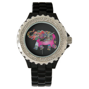 ornamental elephant watch