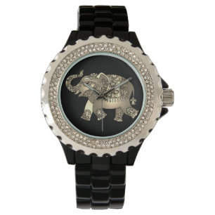 ornamental elephant watch
