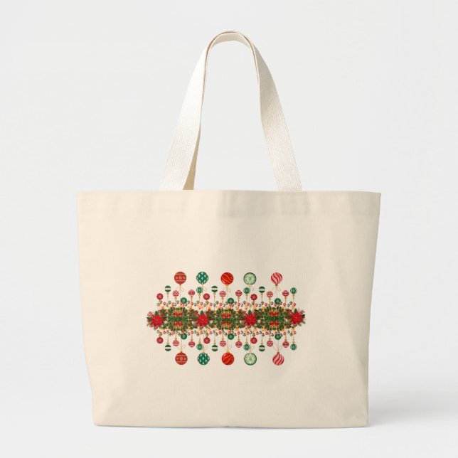 Ornamental Express-Large Tote (Front)