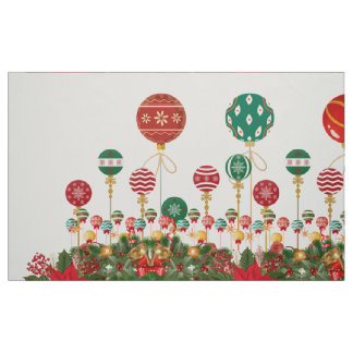 Ornamental Express - Linen Fabric