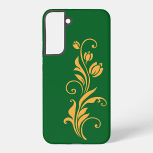 Ornamental Floral Flower Design  Samsung Galaxy Case