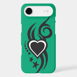 Ornamental Floral Heart Tattoo 