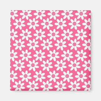 Ornamental Flower Magnet