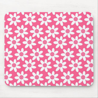 Ornamental Flower Mouse Mat
