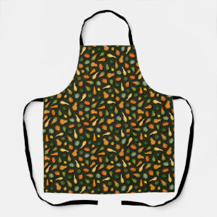 Ornamental Gourds for Autumn, Fall, Thanksgiving Apron