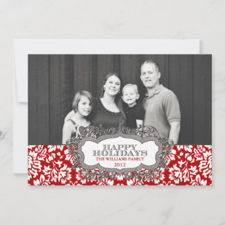 Ornamental Holiday Card