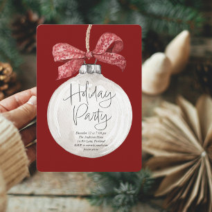 Ornamental Holiday Party