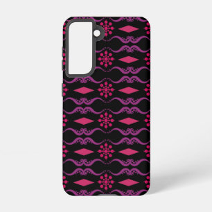 Ornamental India Stripe Samsung Galaxy Case