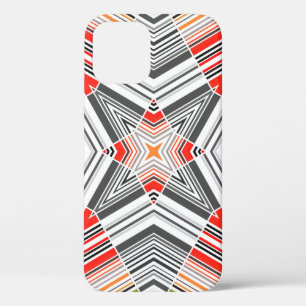 Ornamental Lined: Striped Seamless Background iPhone 12 Case