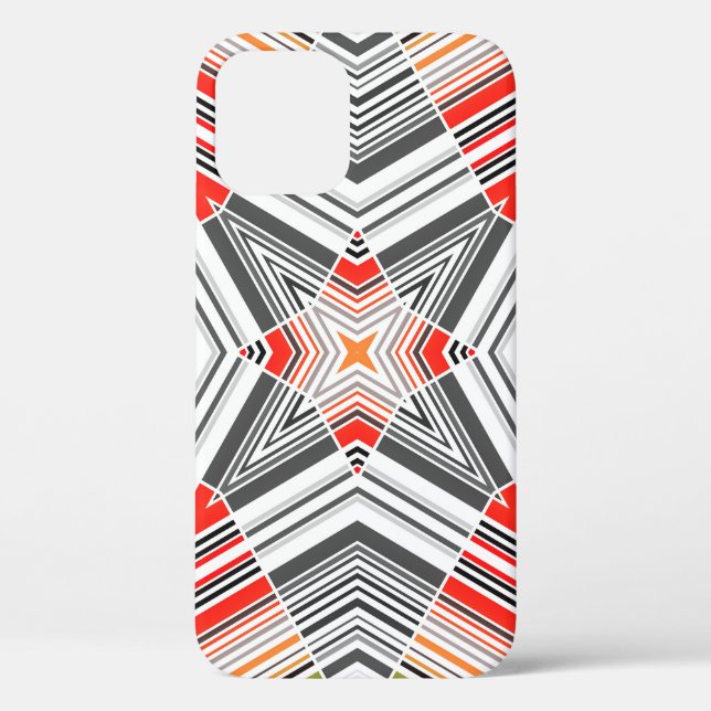 Ornamental Lined: Striped Seamless Background Case-Mate iPhone Case (Back)