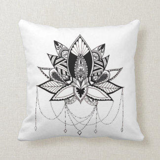 Ornamental Lotus Cushion