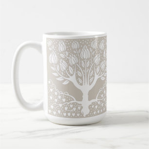 Ornamental Magnolia Tree by Aubrey Beardsley Coffee Mug