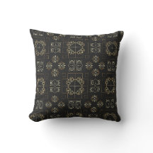 Ornamental Medallion Geometric Tapestry