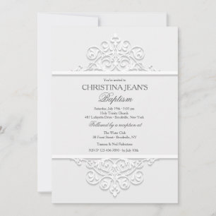 Ornamental Panels Invitation