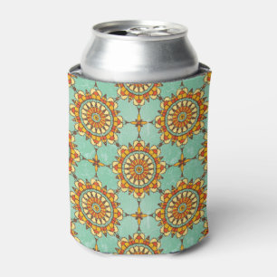 Ornamental pattern can cooler