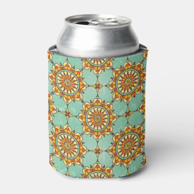 Ornamental pattern can cooler (Can Front)