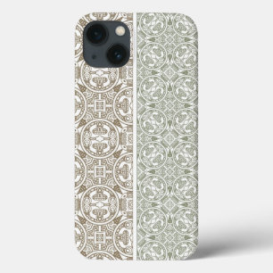 Ornamental pattern iPhone 13 case