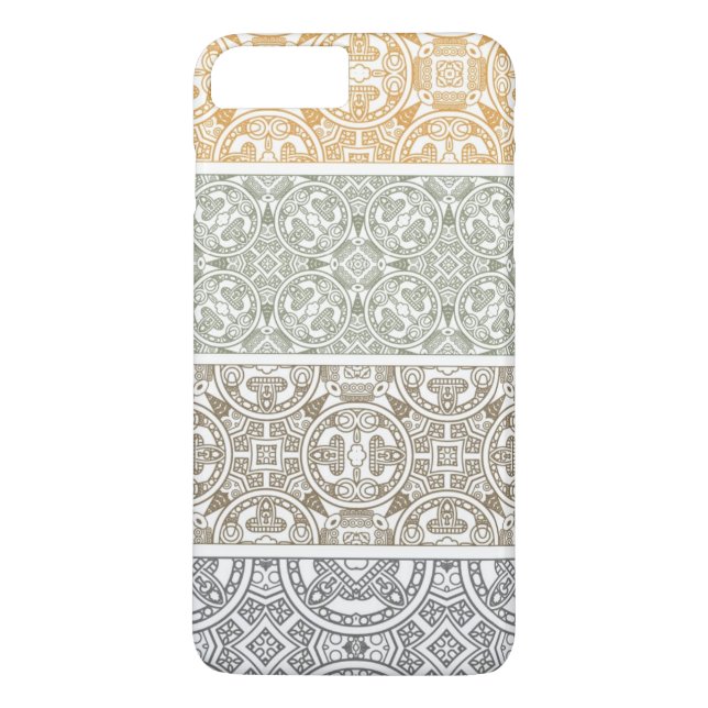 Ornamental pattern Case-Mate iPhone case (Back)