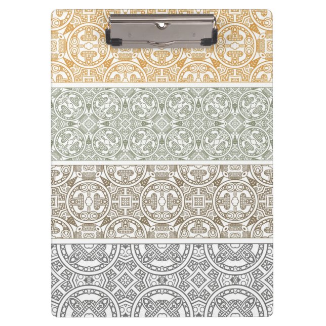 Ornamental pattern clipboard (Front)