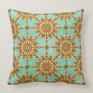 Ornamental pattern cushion