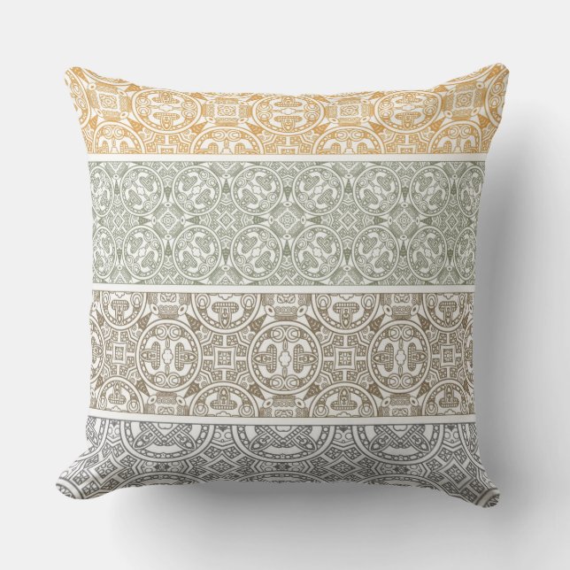 Ornamental pattern cushion (Front)