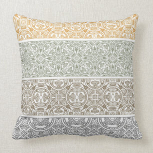 Ornamental pattern cushion