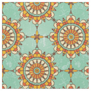 Ornamental pattern fabric