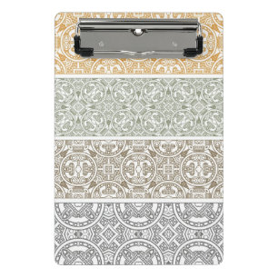 Ornamental pattern mini clipboard