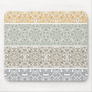 Ornamental pattern mouse mat