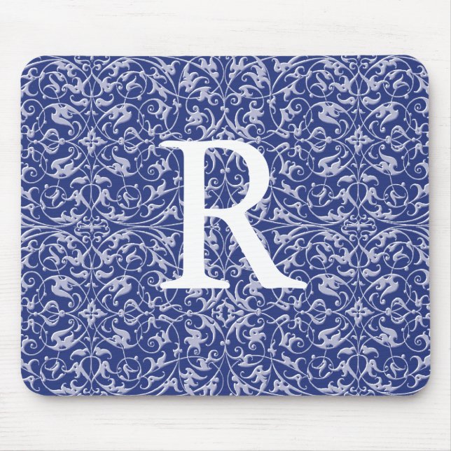 Ornamental Pattern Mouse Mat (Front)