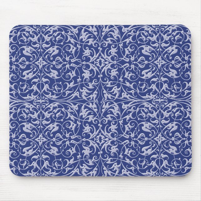 Ornamental Pattern Mouse Mat (Front)