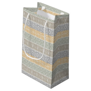 Ornamental pattern small gift bag