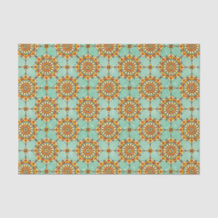 Ornamental pattern tissue paper