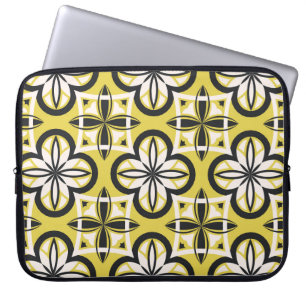 Ornamental pattern. Vintage illustrationabstract, Laptop Sleeve