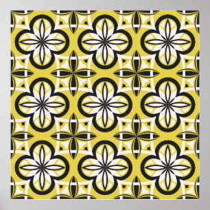 Ornamental pattern. Vintage illustrationabstract,  Poster