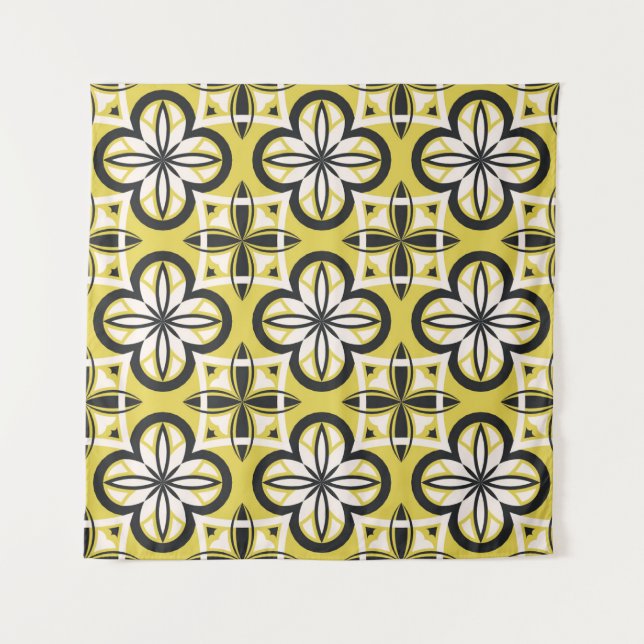 Ornamental pattern. Vintage illustrationabstract,  Tapestry (Front)
