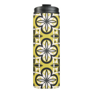 Ornamental pattern. Vintage illustrationabstract, Thermal Tumbler