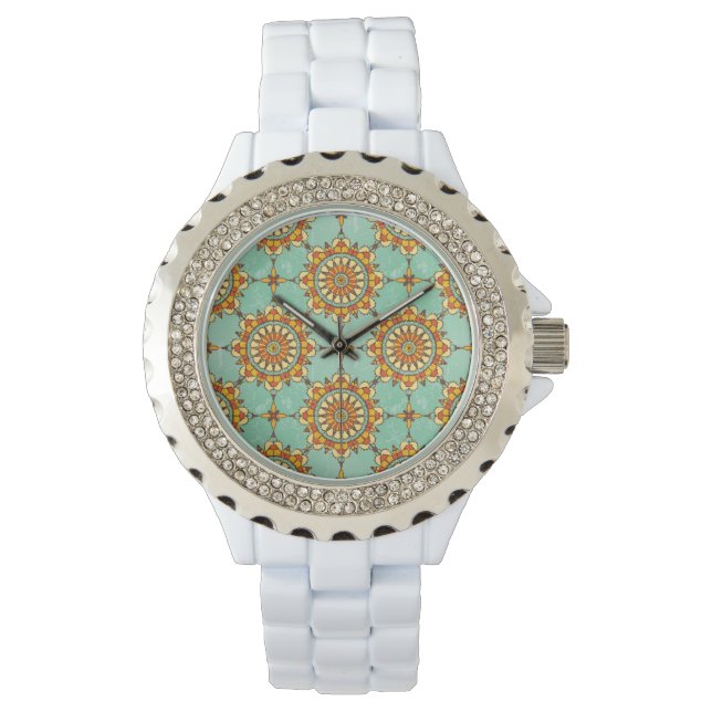 Ornamental pattern watch (Front)