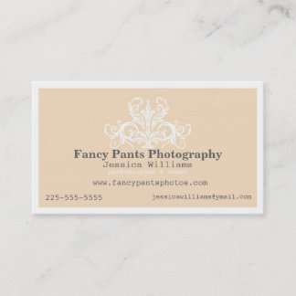 Ornamental Photography Business Card