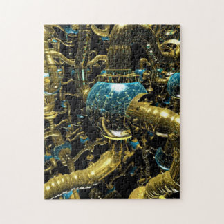 Ornamental Pipedreams, Puzzle