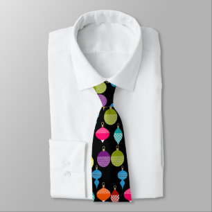 Ornamental Retro Christmas Decorative Ball Tie
